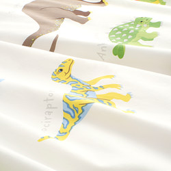 JÄTTELIK duvet cover and pillowcase(s)