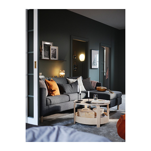 PÄRUP, sofa with chaise 2 of 9 open dialog