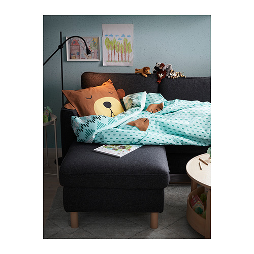 PÄRUP, sofa with chaise 4 of 9 open dialog