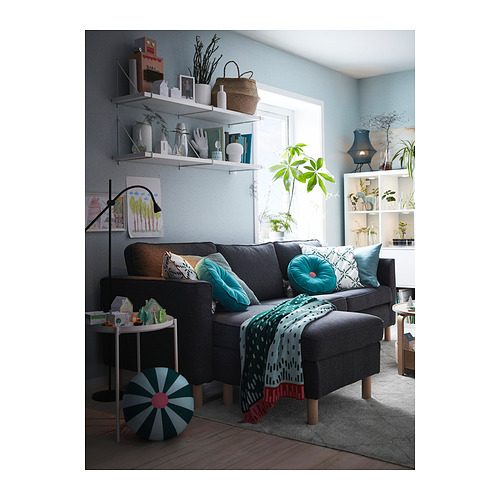 PÄRUP, sofa with chaise 3 of 9 open dialog