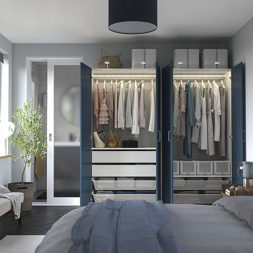 PAX / FYRUDDEN, wardrobe combination. 2 of 3 open dialog