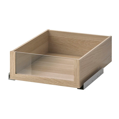 KOMPLEMENT, drawer with glass front 1 of 5 open dialog