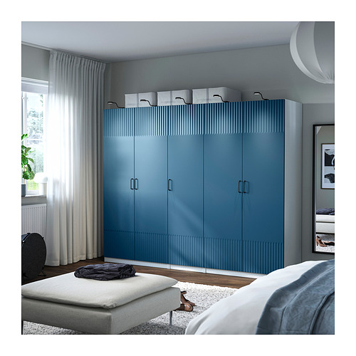 PAX / FYRUDDEN, wardrobe combination. 3 of 6 open dialog