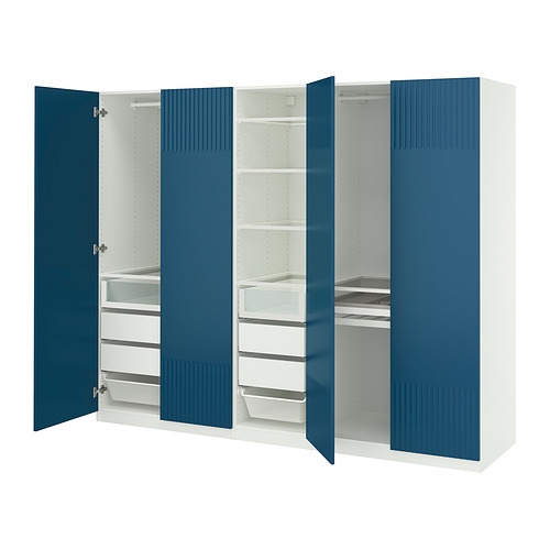 PAX / FYRUDDEN, wardrobe combination. 1 of 6 open dialog