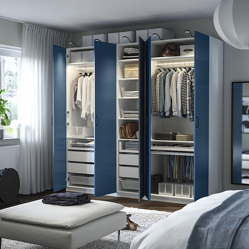 PAX / FYRUDDEN, wardrobe combination. 2 of 6 open dialog