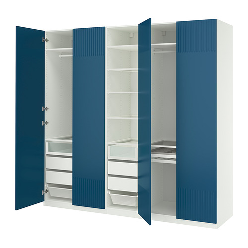 PAX / FYRUDDEN, wardrobe combination. 1 of 6 open dialog