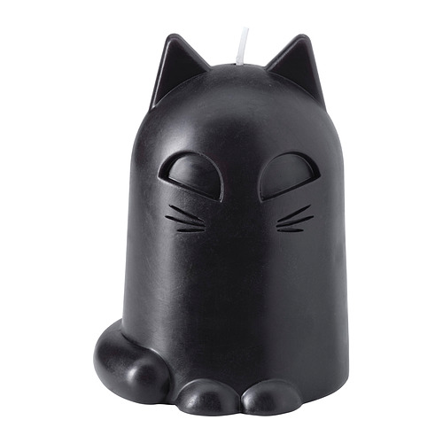 KUSTFYR, unscented candle 1 of 5 open dialog
