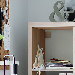Measurement Illustration - KALLAX shelving unit with underframe