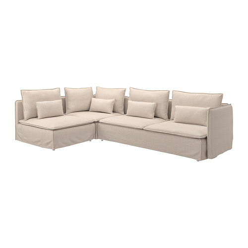SÖDERHAMN, sectional, 4-seat corner. 1 of 2 open dialog