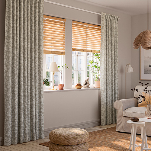 SNÖRUTA, cortinas, pack de 2 unidades. 2 de 6 open dialog