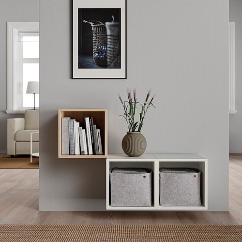 EKET, mueble de almacenaje con riel 2 de 10 open dialog