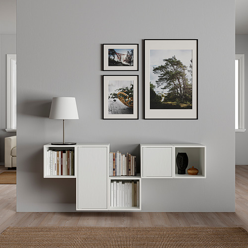 EKET, wall-mounted cabinet combination 2 of 9 open dialog