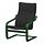 Current variation: dark green/Knisa black