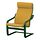 Select colour variation: dark green/Kelinge dark yellow