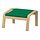 Select colour variation: oak/Vissle deep green