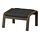 Select colour variation: walnut effect/Gunnared dark grey