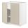 Select colour variation: white/Havstorp beige