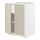 Select colour variation: white/Havstorp beige