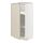 Select colour variation: white/Havstorp beige