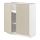 Select colour variation: white/Havstorp beige
