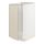 Select colour variation: white/Havstorp beige