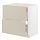 Select colour variation: white/Havstorp beige