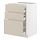 Select colour variation: white/Havstorp beige