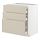 Select colour variation: white/Havstorp beige