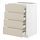 Select colour variation: white/Havstorp beige