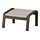 Select colour variation: walnut effect/Knisa light beige