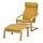 Select colour variation: oak/Kelinge dark yellow