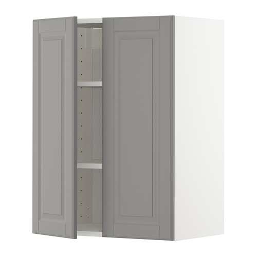 METOD, Armario de pared con 2 puertas 1 de 2 open dialog