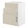 Select colour variation: white/Havstorp beige