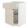 Select colour variation: white/Havstorp beige