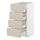Select colour variation: white/Havstorp beige