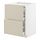 Select colour variation: white/Havstorp beige