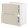 Select colour variation: white/Havstorp beige