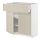 Current variation: white/Havstorp beige