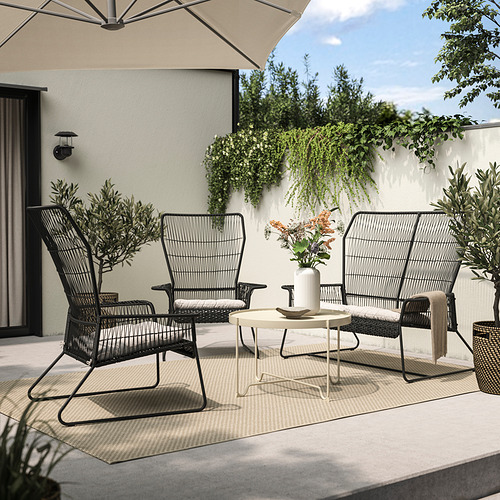 TALLSKÄR, 4-seat, lounge set 2 of 4 open dialog