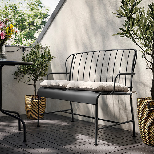 LÄCKÖ, loveseat, outdoor 2 of 3 open dialog