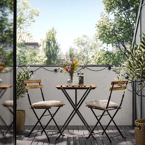 Bistro Set Ikea Tarno Chair Last Minute Trip To Your White And