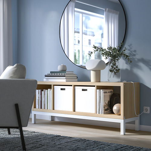 KALLAX, shelving unit with underframe 2 of 5 open dialog