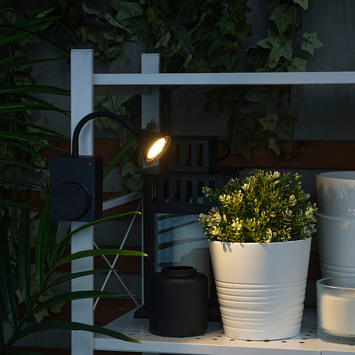 TÅGVIRKE, LED spotlight and clamp 2 of 5 open dialog