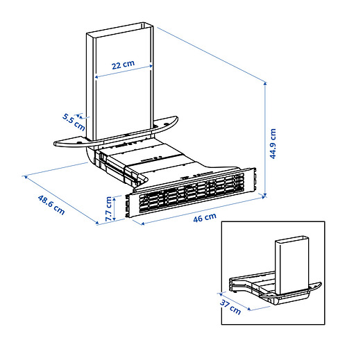 NYTTIG, recirculation kit for hob. 3 of 3 open dialog