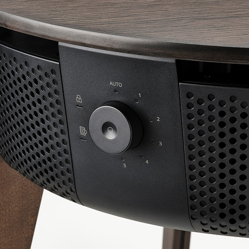 STARKVIND table with air purifier