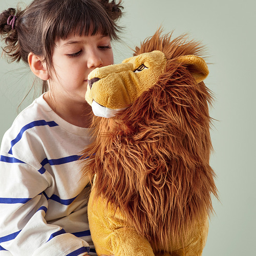 DJUNGELSKOG, soft toy 3 of 6 open dialog
