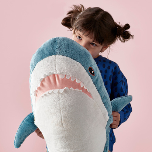 BLÅHAJ, soft toy 3 of 6 open dialog