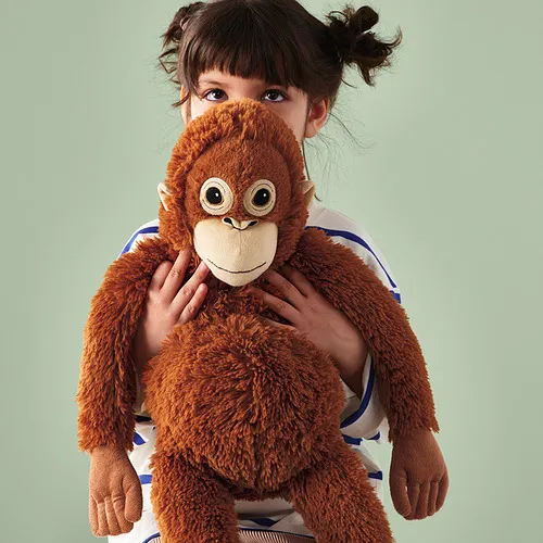 IKEA St. Maarten by IKEA Puerto Rico - DJUNGELSKOG soft toy, orangutan