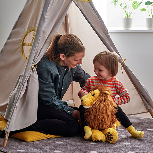 DJUNGELSKOG, soft toy 5 of 6 open dialog