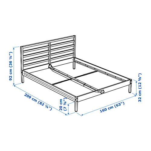 TARVA, bed frame 10 of 10 open dialog
